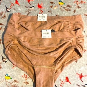 2 Anthropologie panties, SizeS/M, NWT